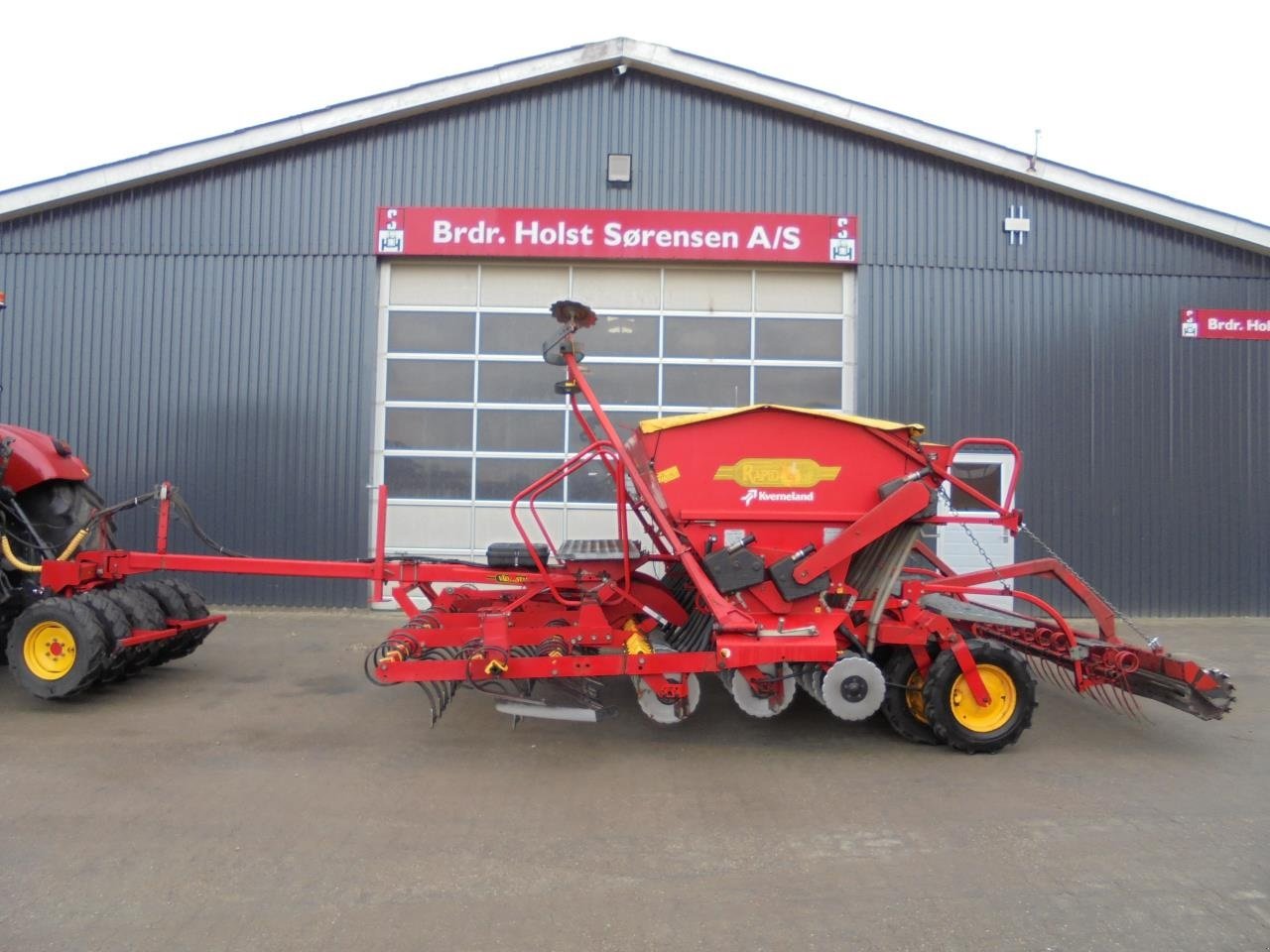 Direktsaatmaschine za tip Väderstad RAPID 400 C, Gebrauchtmaschine u Ribe (Slika 8)