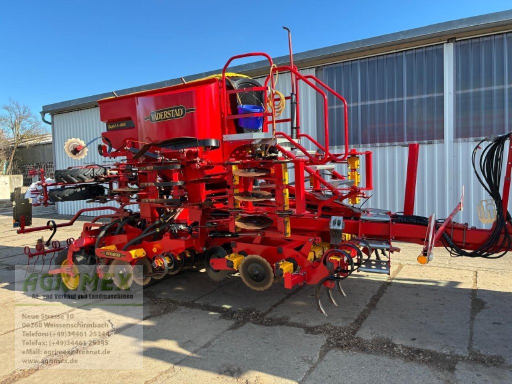 Direktsaatmaschine Türe ait Väderstad Rapid 400 S, Gebrauchtmaschine içinde Weißenschirmbach (resim 1)