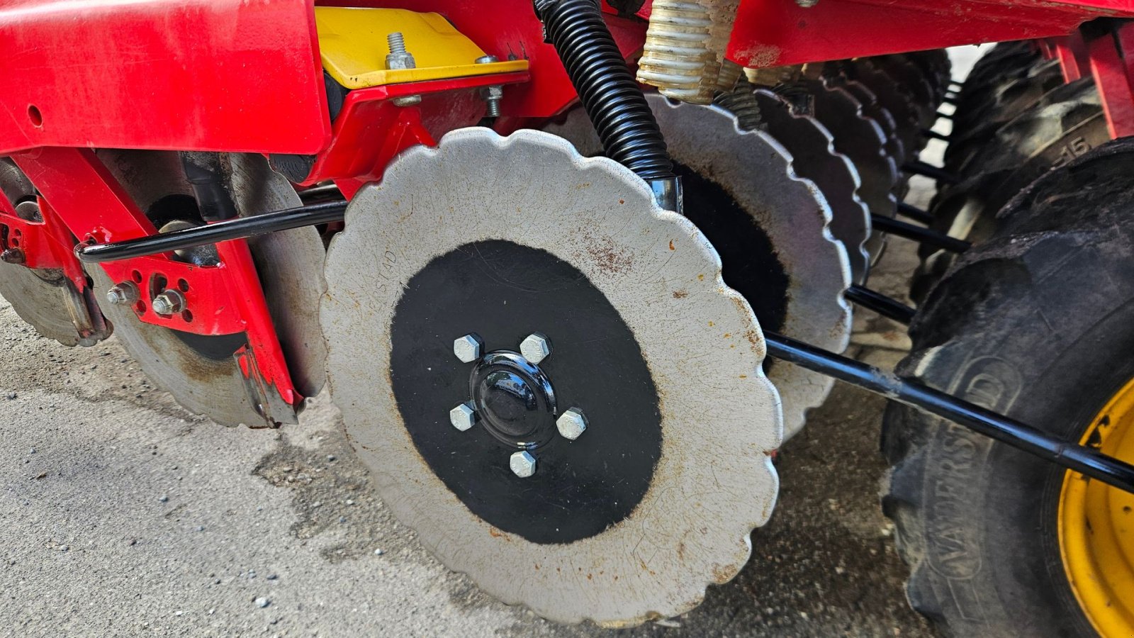 Direktsaatmaschine del tipo Väderstad Rapid 400 Super XL, Gebrauchtmaschine en Nykøbing Falster (Imagen 8)