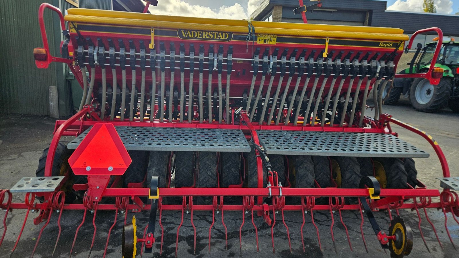 Direktsaatmaschine del tipo Väderstad Rapid 400 Super XL, Gebrauchtmaschine en Nykøbing Falster (Imagen 9)
