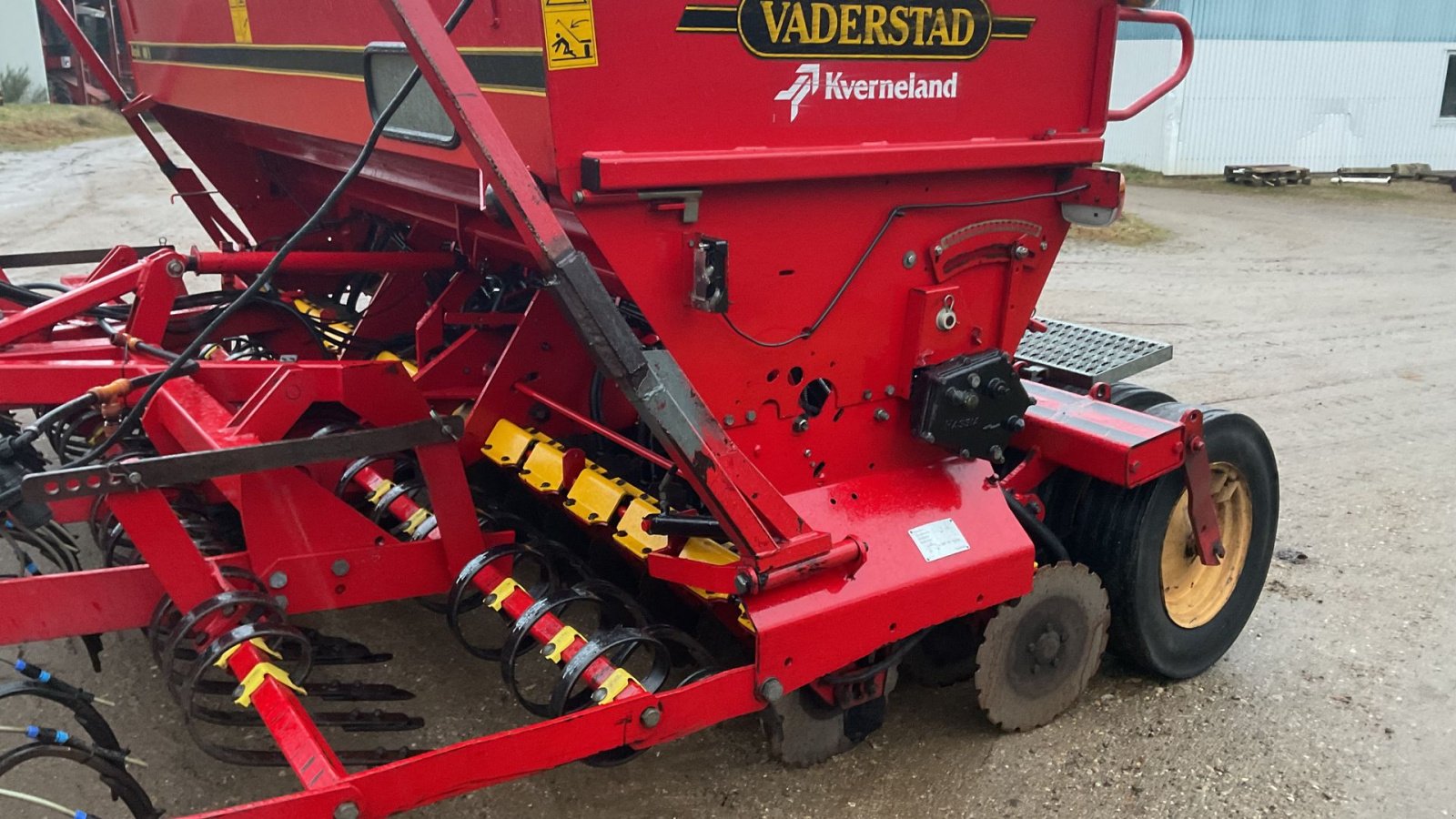 Direktsaatmaschine za tip Väderstad Rapid 400, Gebrauchtmaschine u Bording (Slika 5)