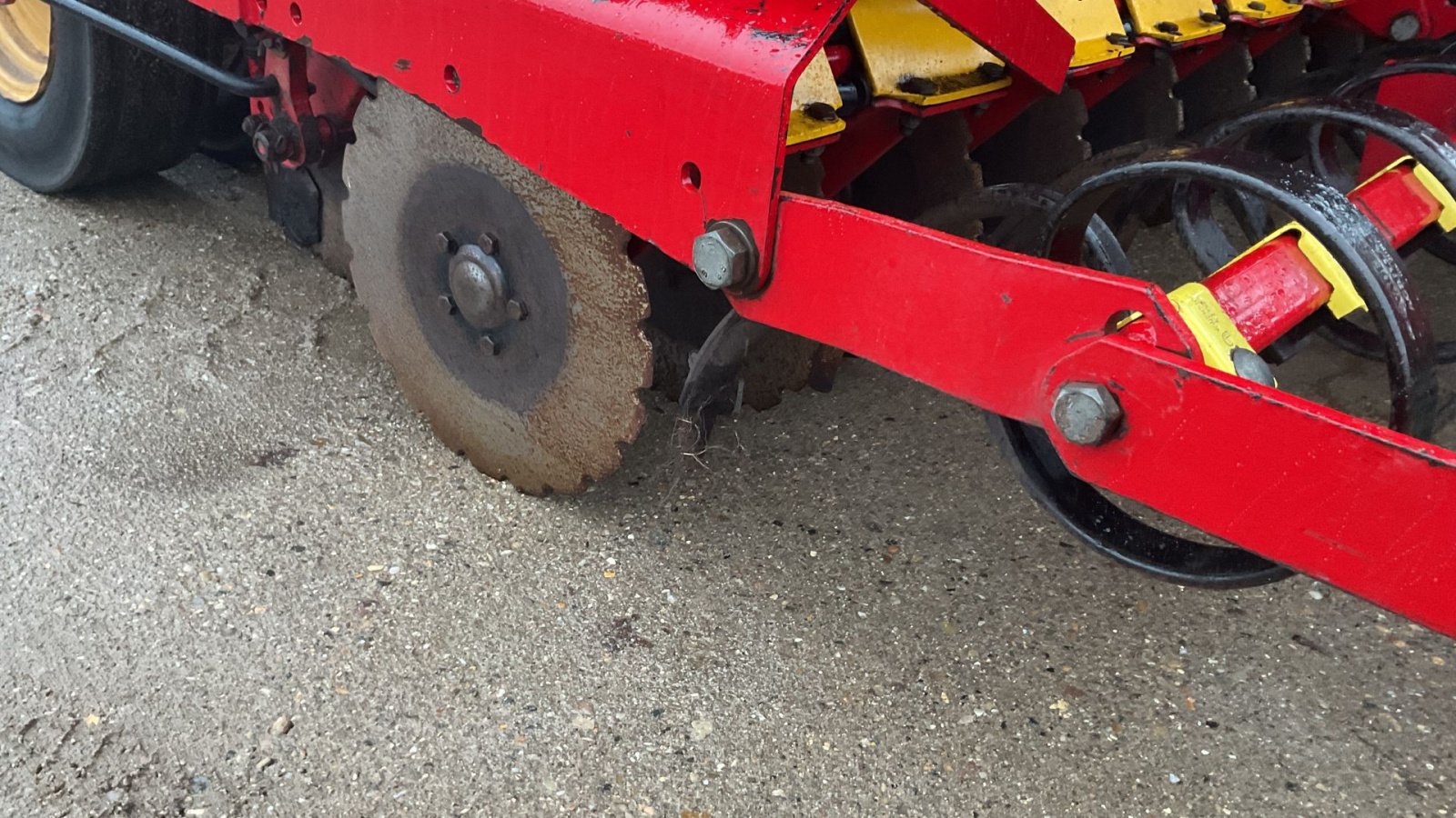 Direktsaatmaschine za tip Väderstad Rapid 400, Gebrauchtmaschine u Bording (Slika 4)