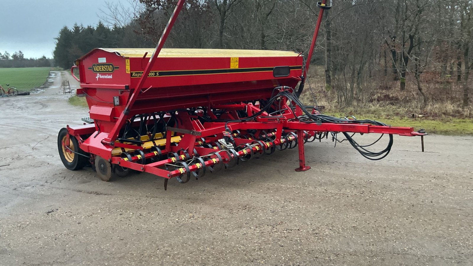 Direktsaatmaschine za tip Väderstad Rapid 400, Gebrauchtmaschine u Bording (Slika 1)