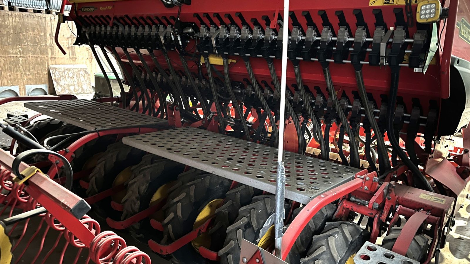 Direktsaatmaschine typu Väderstad Rapid 400C  m. Biodrill 3244 ha., Gebrauchtmaschine w Borre (Zdjęcie 4)