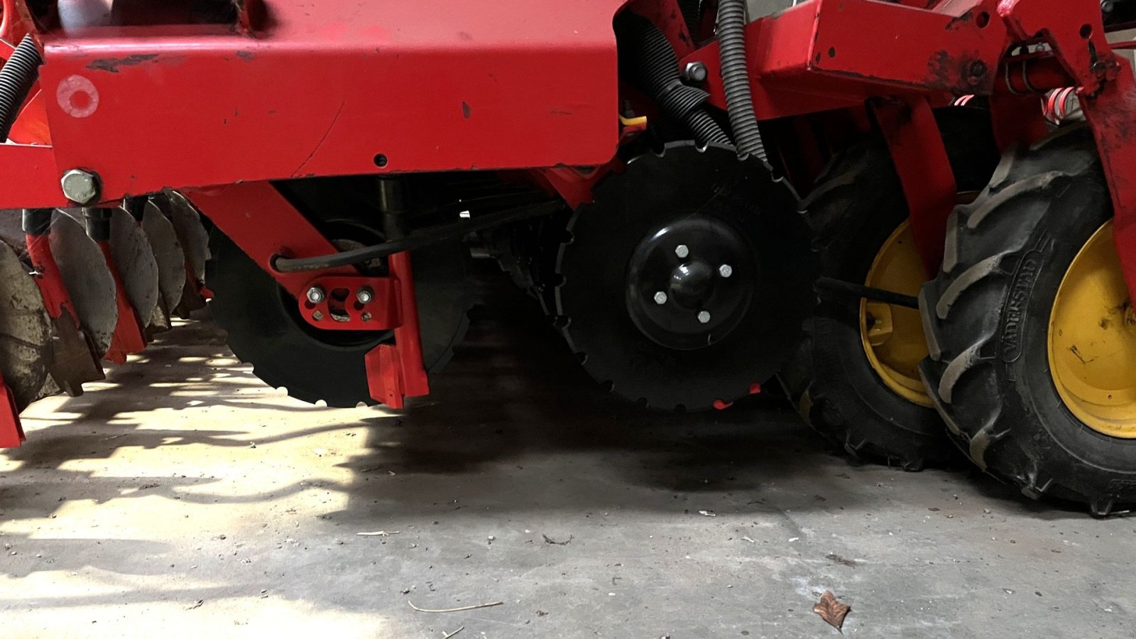 Direktsaatmaschine typu Väderstad Rapid 400C  m. Biodrill 3244 ha., Gebrauchtmaschine w Borre (Zdjęcie 5)