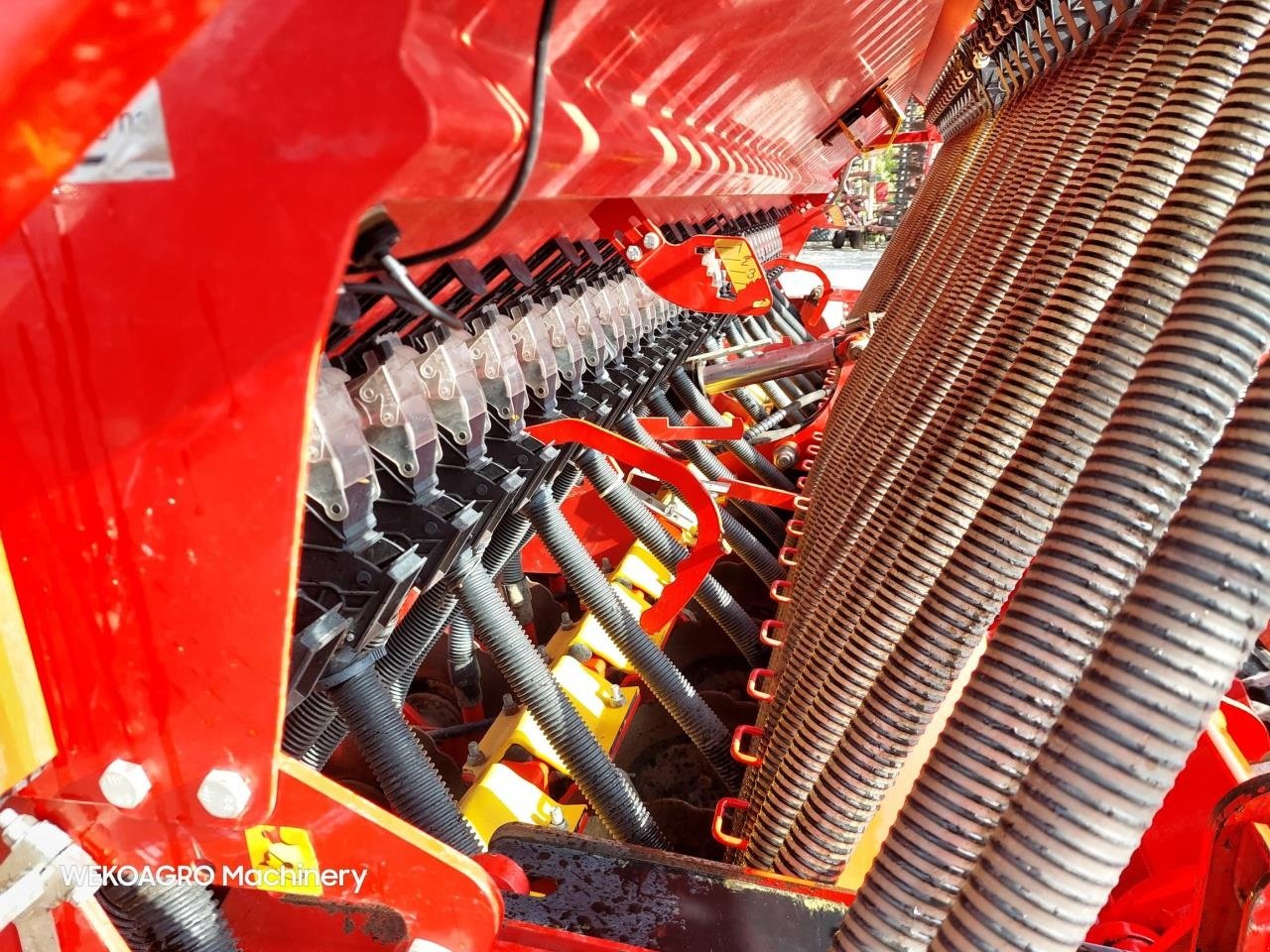 Direktsaatmaschine tip Väderstad Rapid 400C Super XL m Biodrill, Gebrauchtmaschine in Hammel (Poză 11)