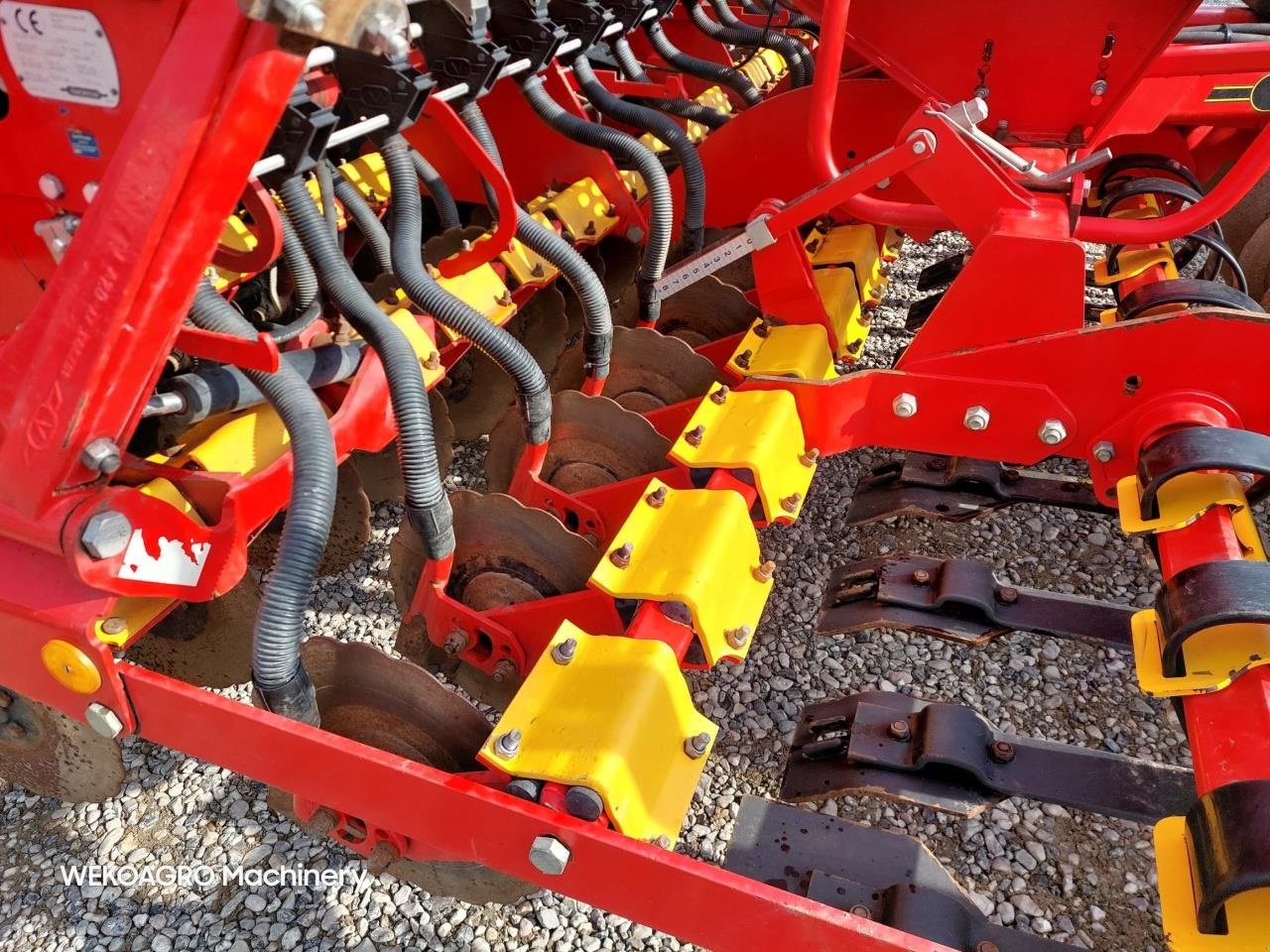 Direktsaatmaschine tip Väderstad Rapid 400C Super XL m Biodrill, Gebrauchtmaschine in Hammel (Poză 10)