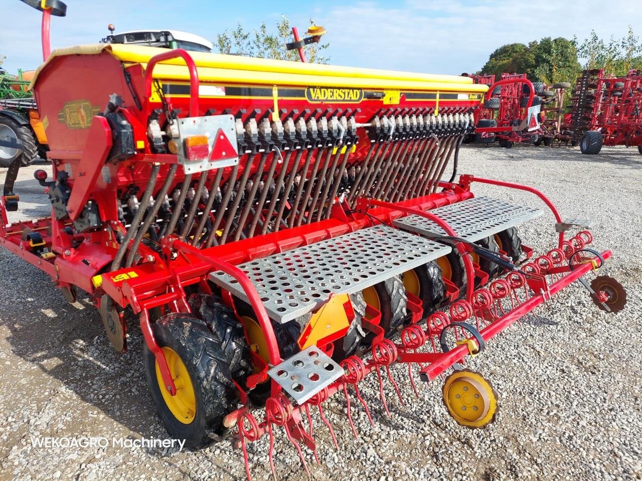 Direktsaatmaschine tip Väderstad Rapid 400C Super XL m Biodrill, Gebrauchtmaschine in Hammel (Poză 5)