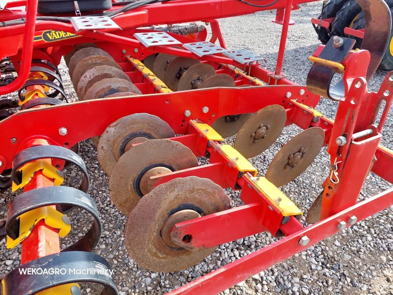 Direktsaatmaschine tip Väderstad Rapid 400C Super XL m Biodrill, Gebrauchtmaschine in Hammel (Poză 9)