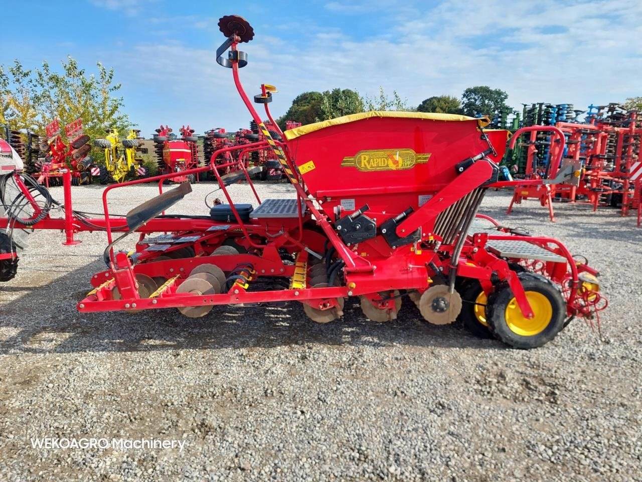 Direktsaatmaschine tip Väderstad Rapid 400C Super XL m Biodrill, Gebrauchtmaschine in Hammel (Poză 4)