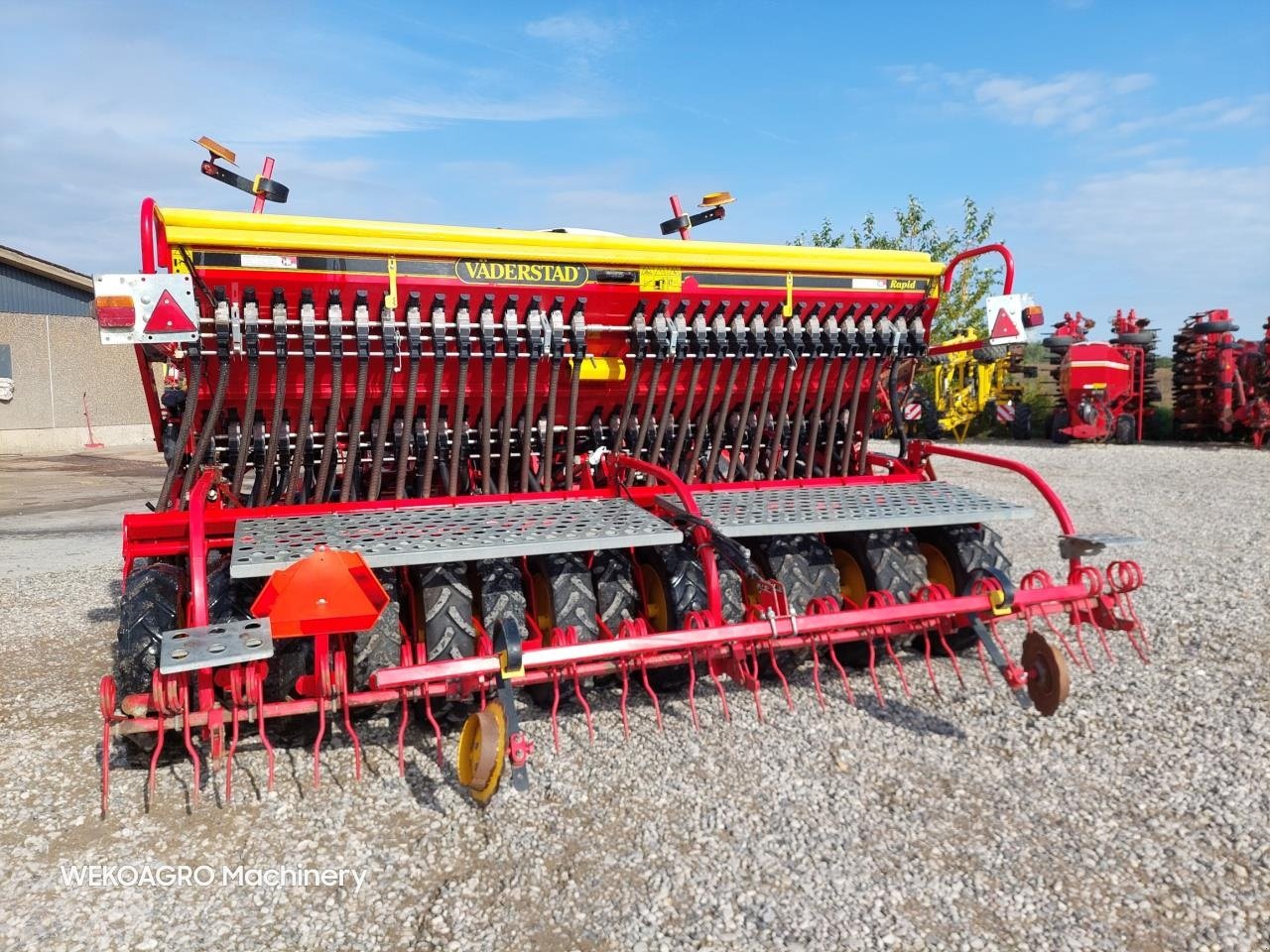 Direktsaatmaschine tip Väderstad Rapid 400C Super XL m Biodrill, Gebrauchtmaschine in Hammel (Poză 7)