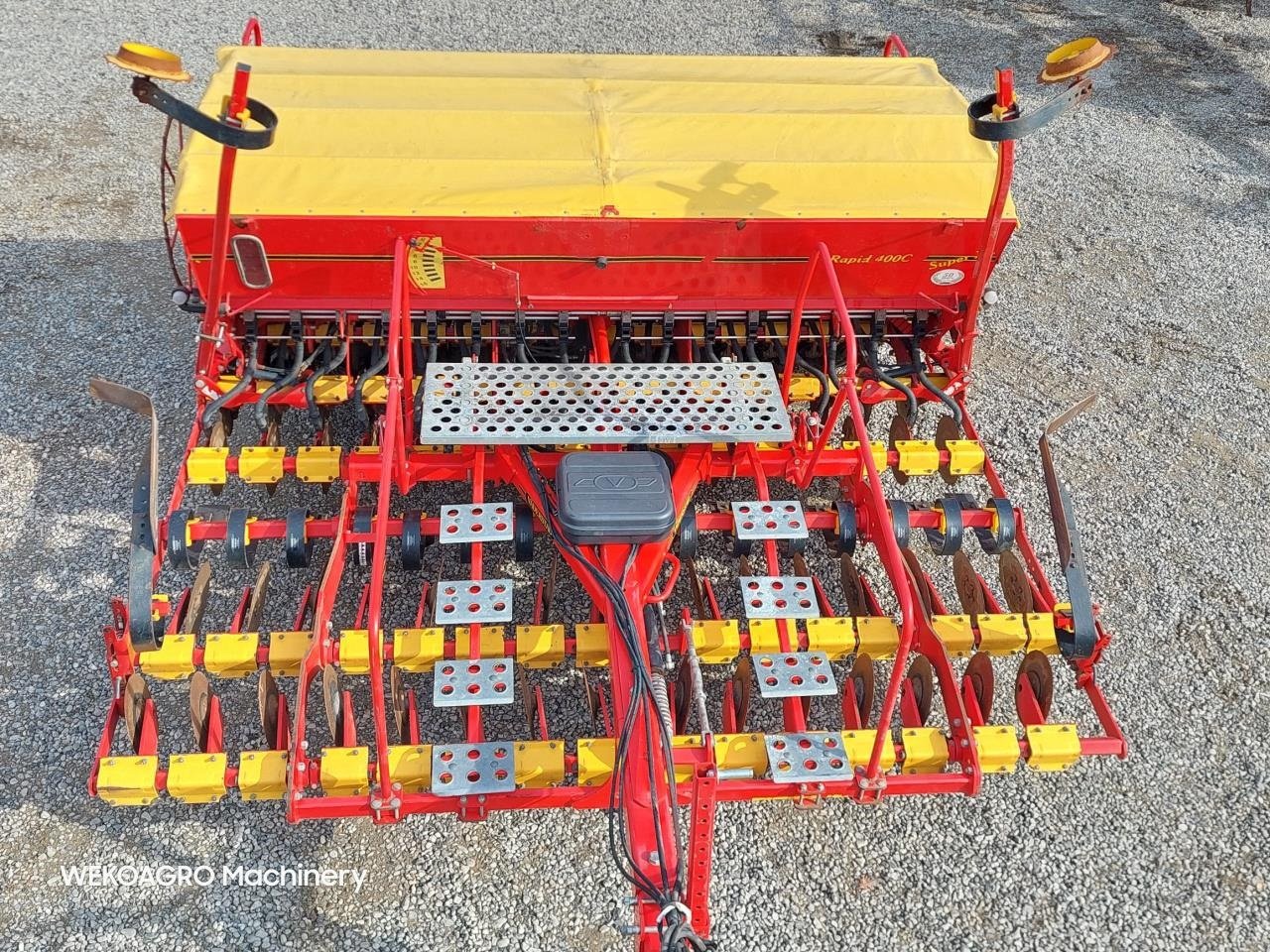 Direktsaatmaschine tip Väderstad Rapid 400C Super XL m Biodrill, Gebrauchtmaschine in Hammel (Poză 1)