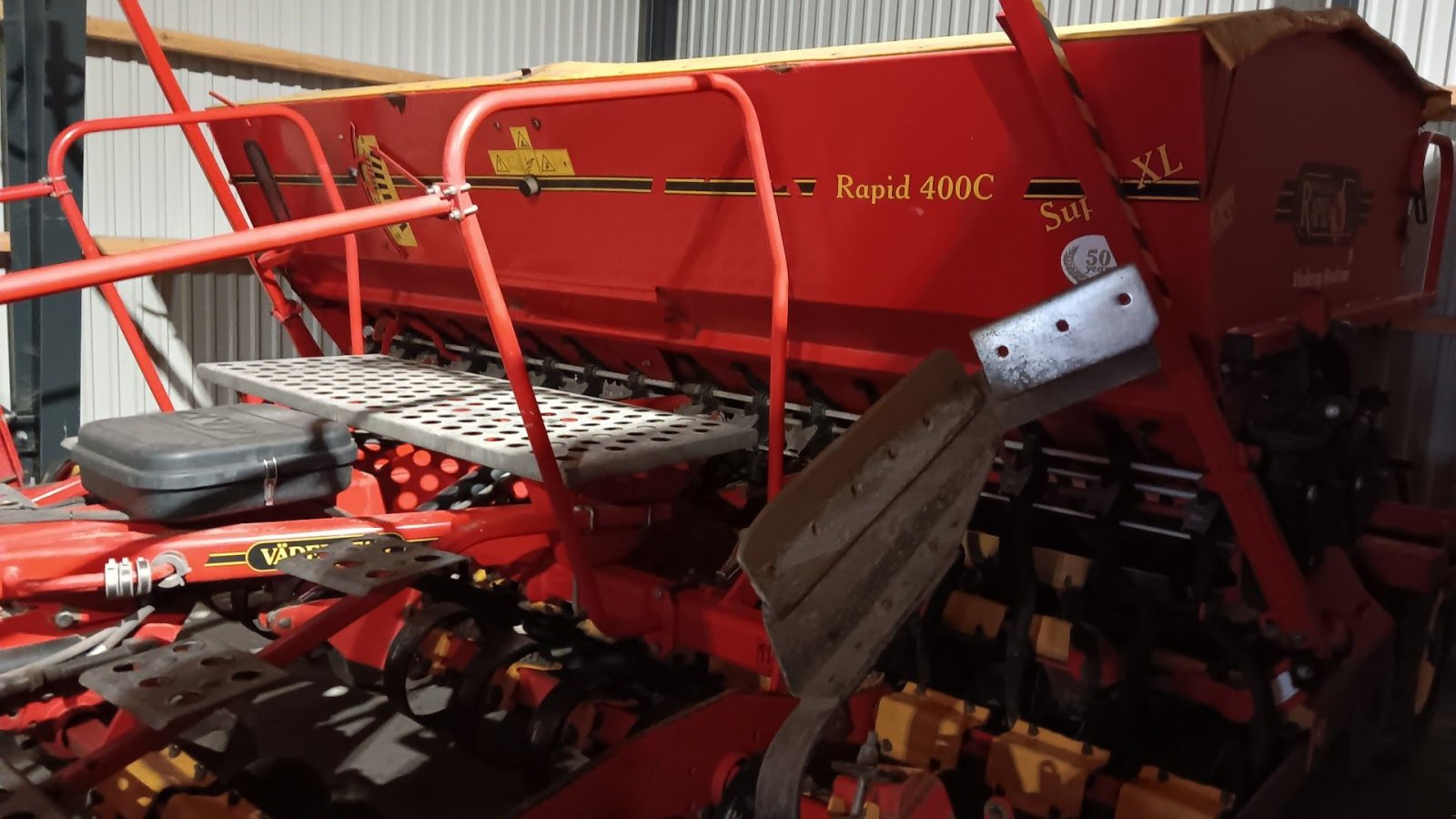 Direktsaatmaschine del tipo Väderstad Rapid 400C XL, Gebrauchtmaschine In Thisted (Immagine 1)