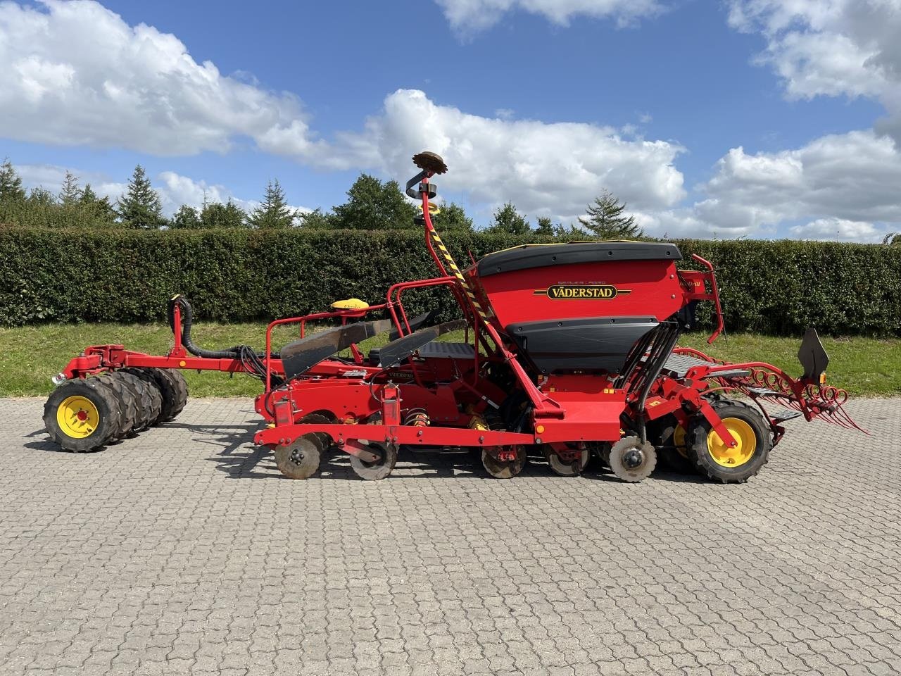 Direktsaatmaschine typu Väderstad RAPID 400C, Gebrauchtmaschine v Videbæk (Obrázek 2)