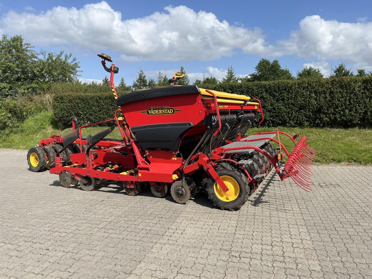 Direktsaatmaschine typu Väderstad RAPID 400C, Gebrauchtmaschine v Videbæk (Obrázek 8)