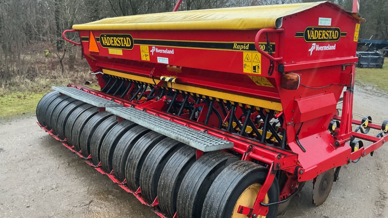 Direktsaatmaschine van het type Väderstad Rapid 400C, Gebrauchtmaschine in Bording (Foto 4)