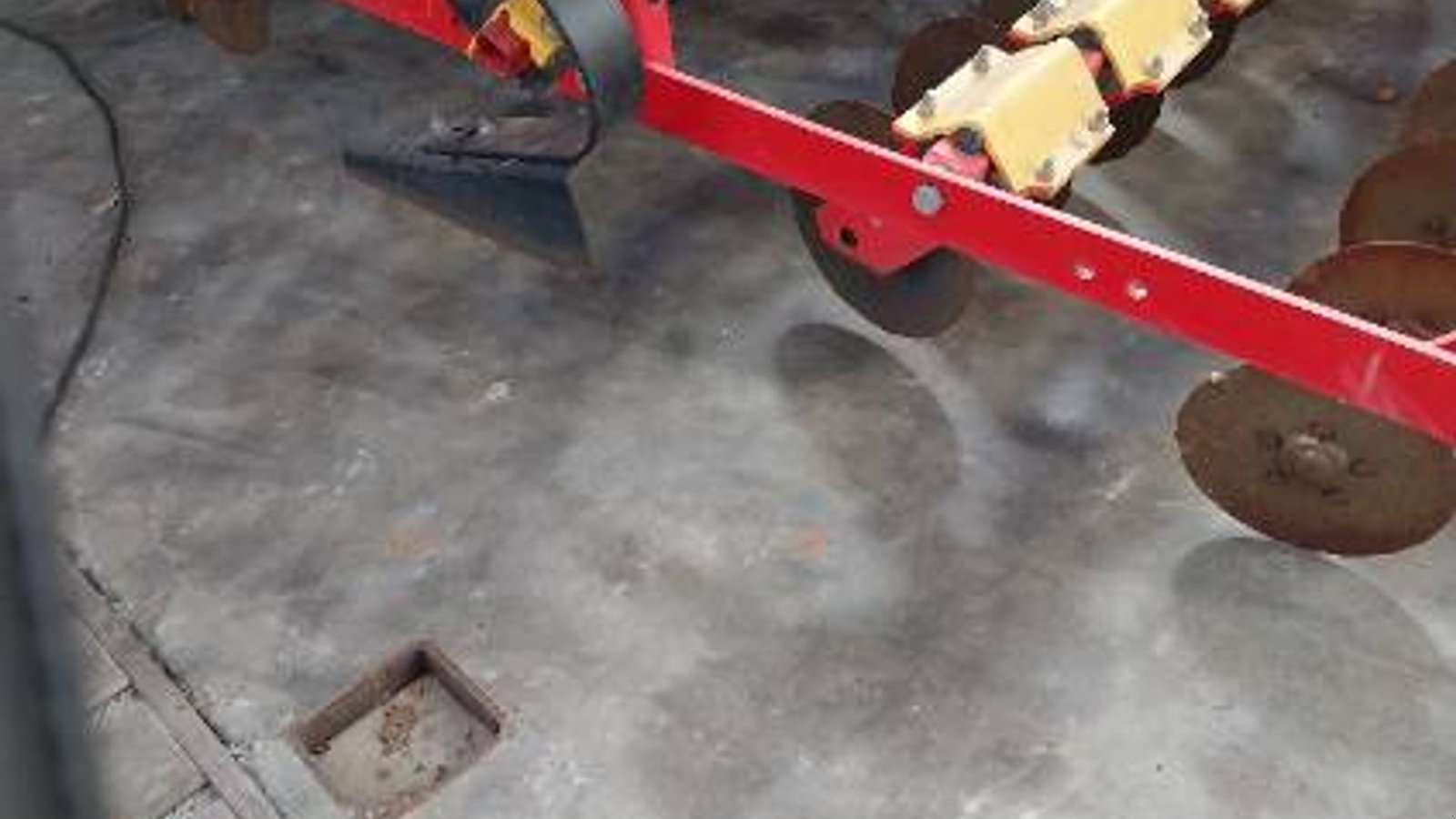 Direktsaatmaschine Türe ait Väderstad Rapid 400C, Gebrauchtmaschine içinde øster ulslev (resim 4)