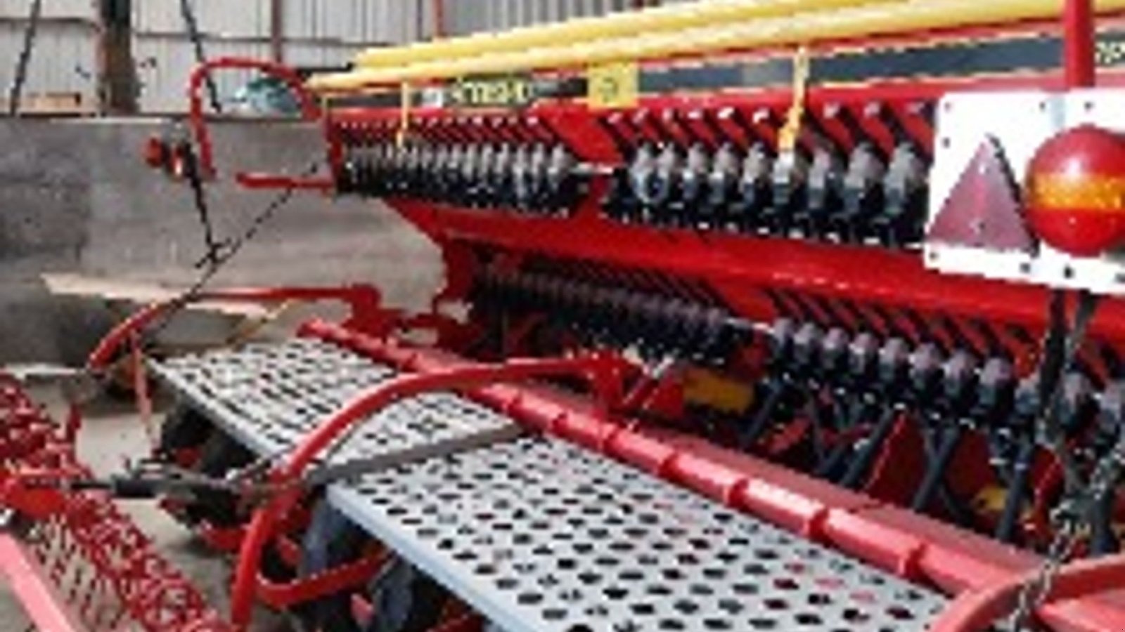 Direktsaatmaschine Türe ait Väderstad Rapid 400C, Gebrauchtmaschine içinde øster ulslev (resim 2)