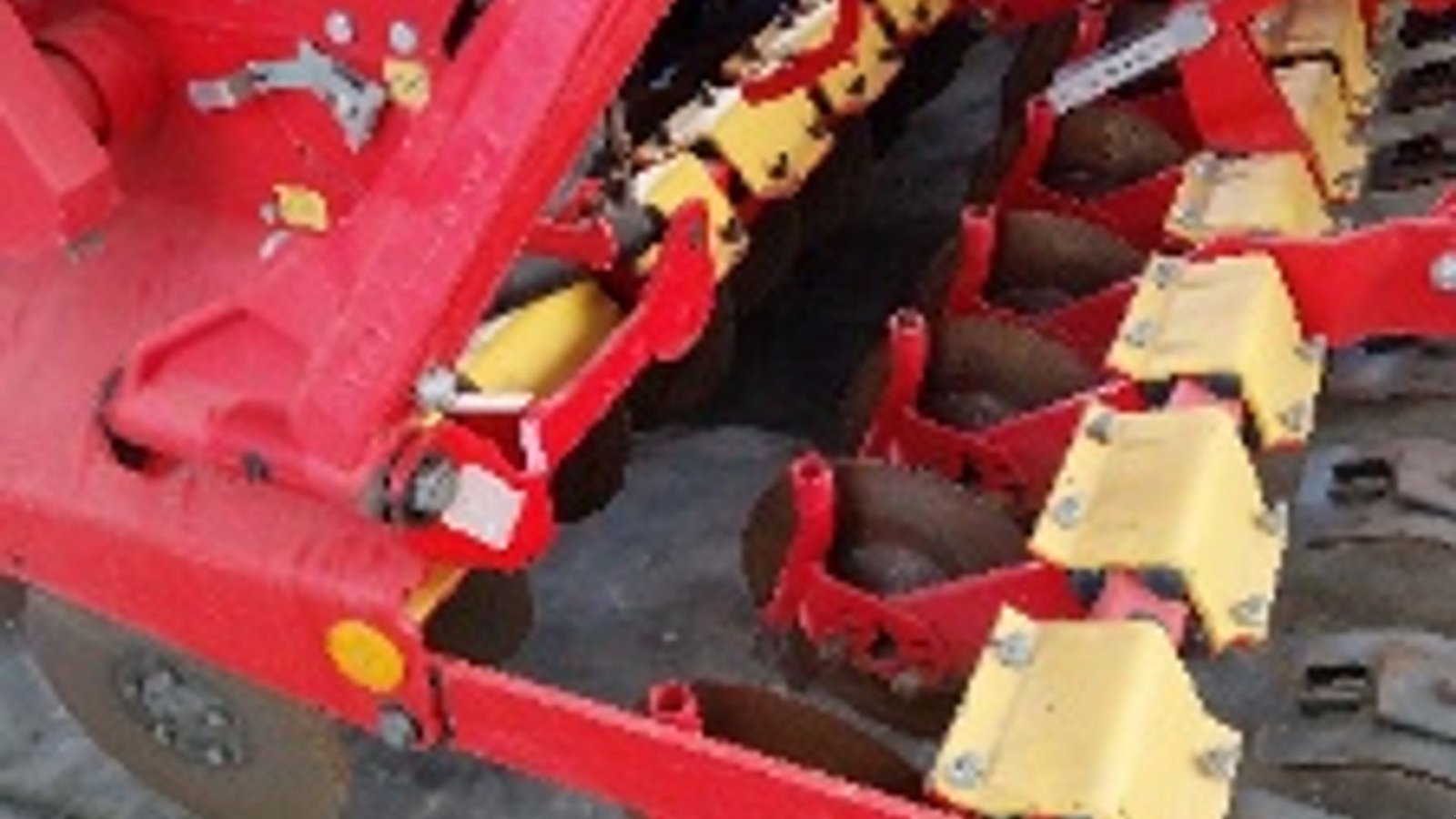 Direktsaatmaschine Türe ait Väderstad Rapid 400C, Gebrauchtmaschine içinde øster ulslev (resim 3)