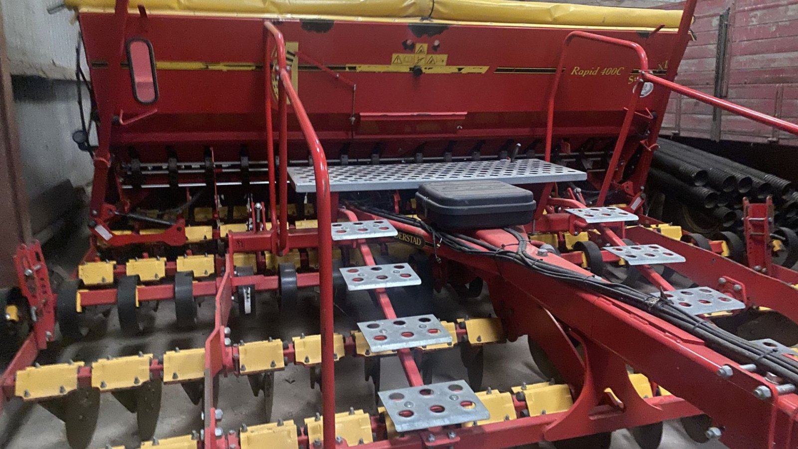 Direktsaatmaschine Türe ait Väderstad Rapid 400C, Gebrauchtmaschine içinde øster ulslev (resim 1)