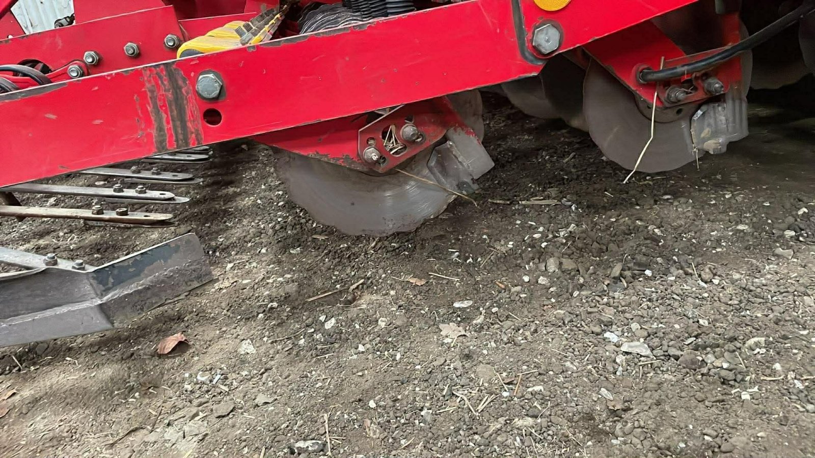 Direktsaatmaschine Türe ait Väderstad Rapid 400C, Gebrauchtmaschine içinde øster ulslev (resim 3)