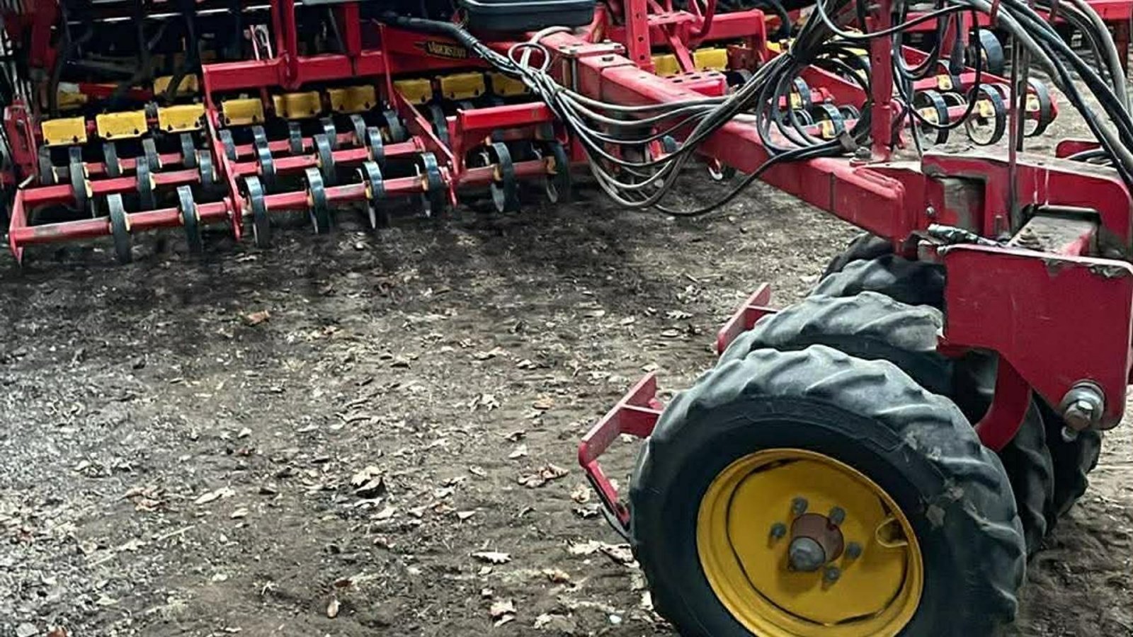 Direktsaatmaschine Türe ait Väderstad Rapid 400C, Gebrauchtmaschine içinde øster ulslev (resim 1)