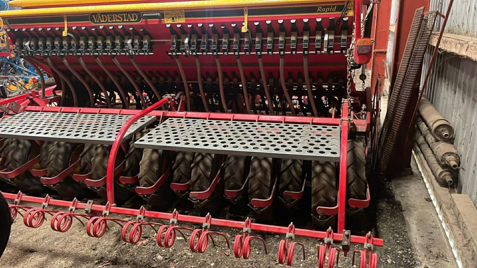 Direktsaatmaschine Türe ait Väderstad Rapid 400C, Gebrauchtmaschine içinde øster ulslev (resim 2)