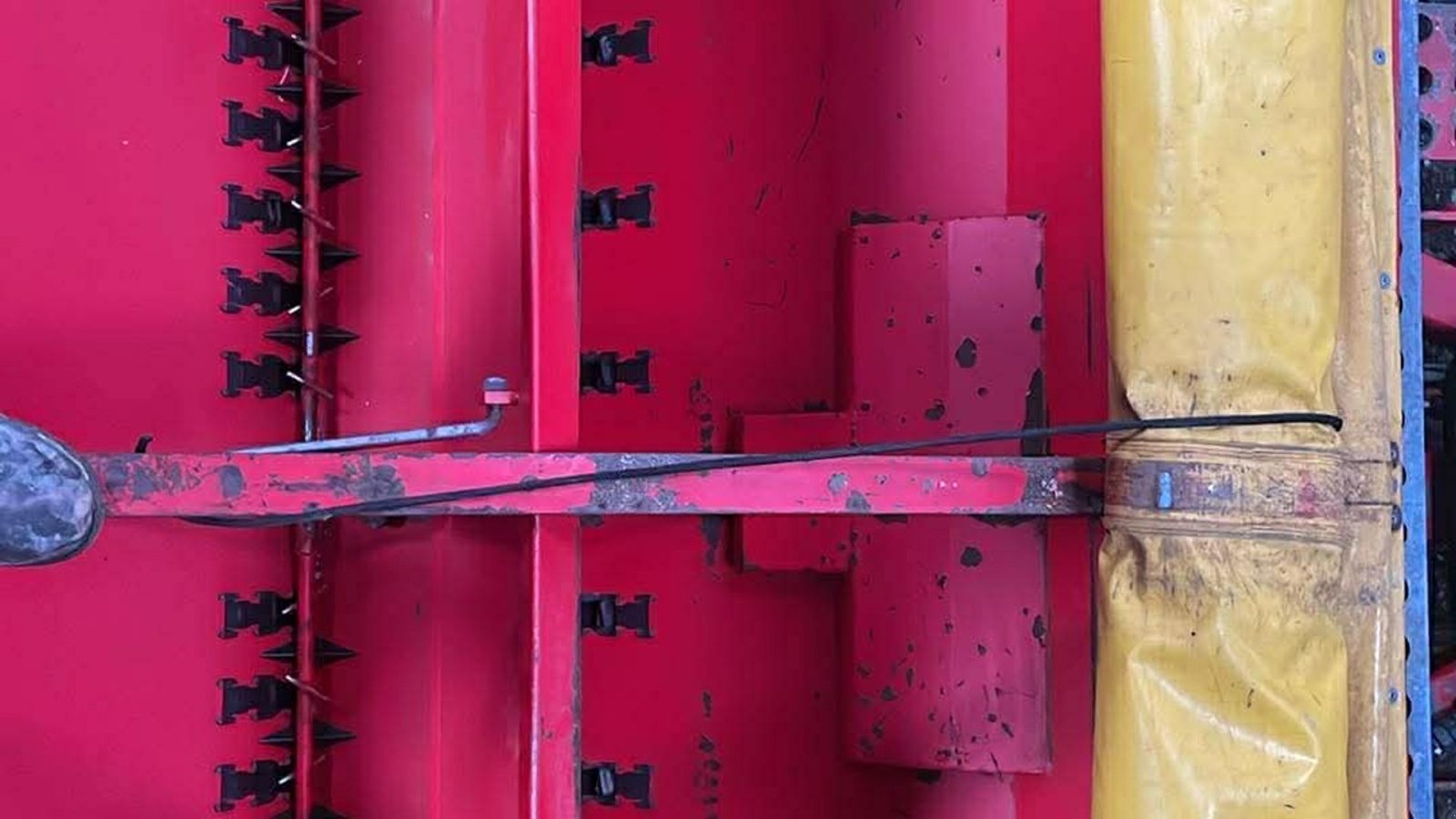 Direktsaatmaschine Türe ait Väderstad Rapid 400C, Gebrauchtmaschine içinde øster ulslev (resim 4)