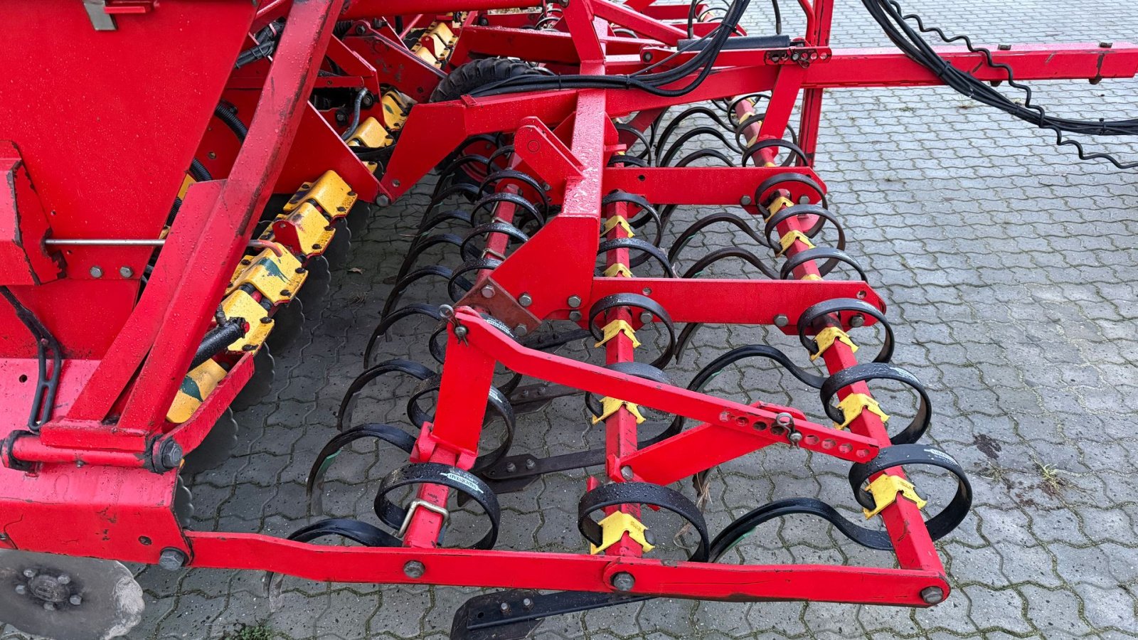 Direktsaatmaschine типа Väderstad Rapid 400S, Gebrauchtmaschine в Gjerlev J. (Фотография 4)