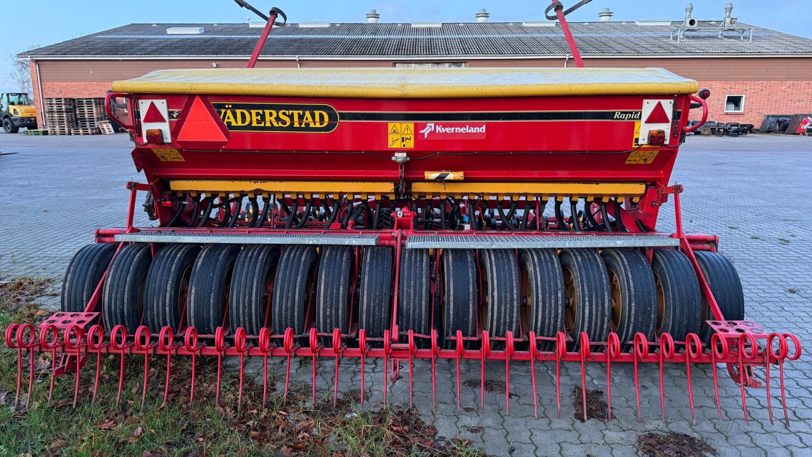 Direktsaatmaschine typu Väderstad Rapid 400S, Gebrauchtmaschine v Gjerlev J. (Obrázek 8)