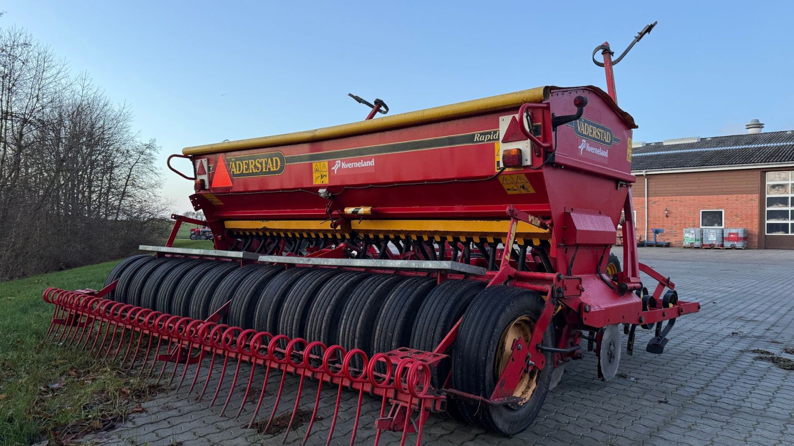 Direktsaatmaschine typu Väderstad Rapid 400S, Gebrauchtmaschine v Gjerlev J. (Obrázek 7)