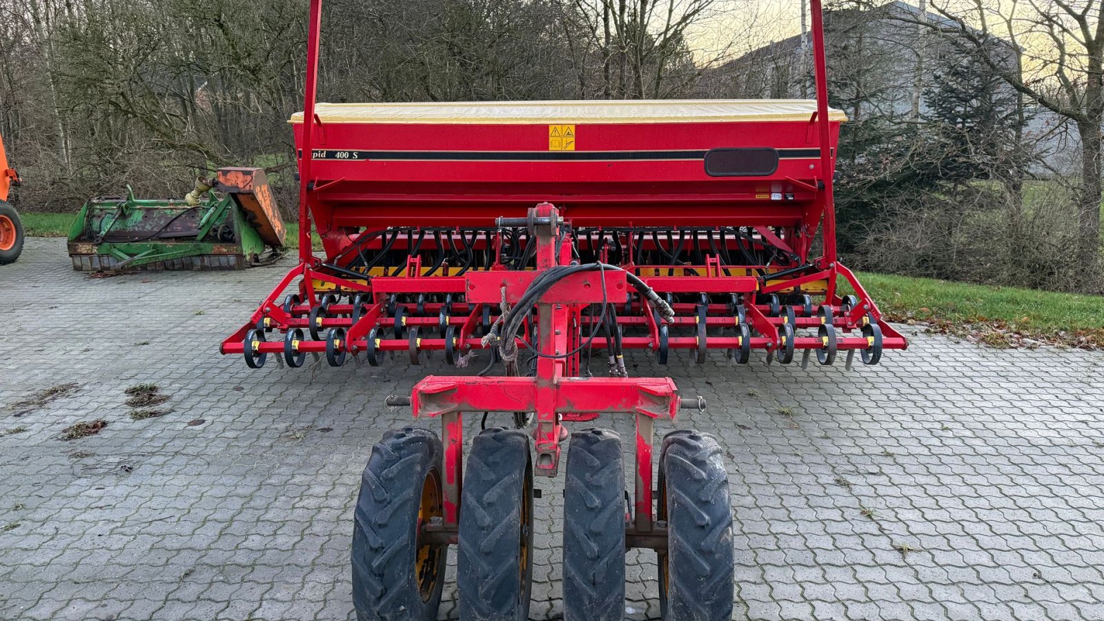 Direktsaatmaschine typu Väderstad Rapid 400S, Gebrauchtmaschine v Gjerlev J. (Obrázek 2)