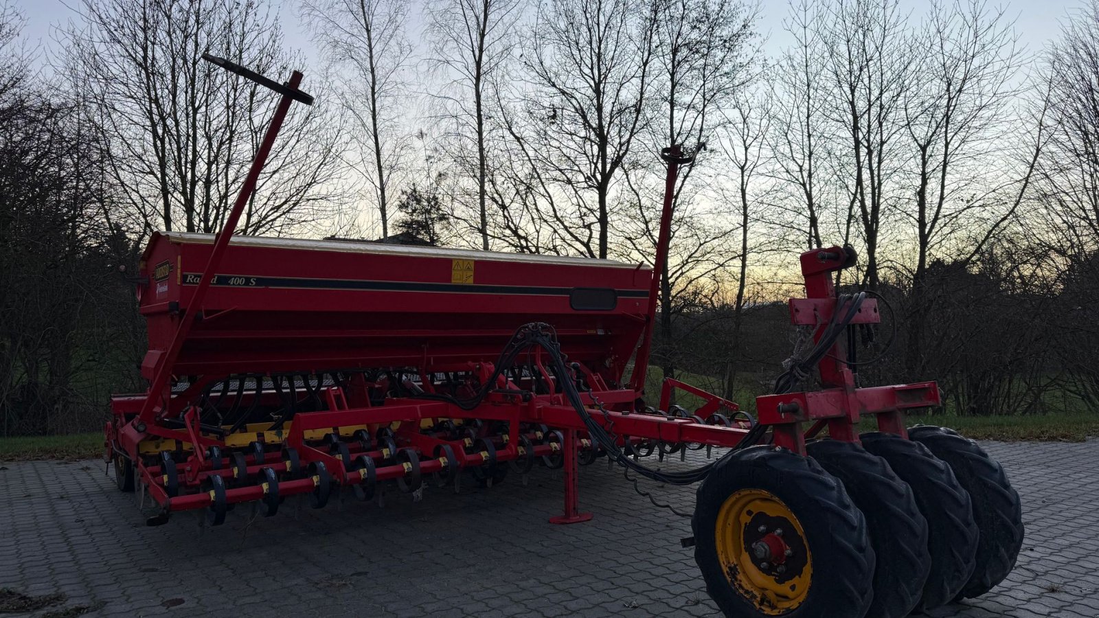 Direktsaatmaschine typu Väderstad Rapid 400S, Gebrauchtmaschine v Gjerlev J. (Obrázek 3)