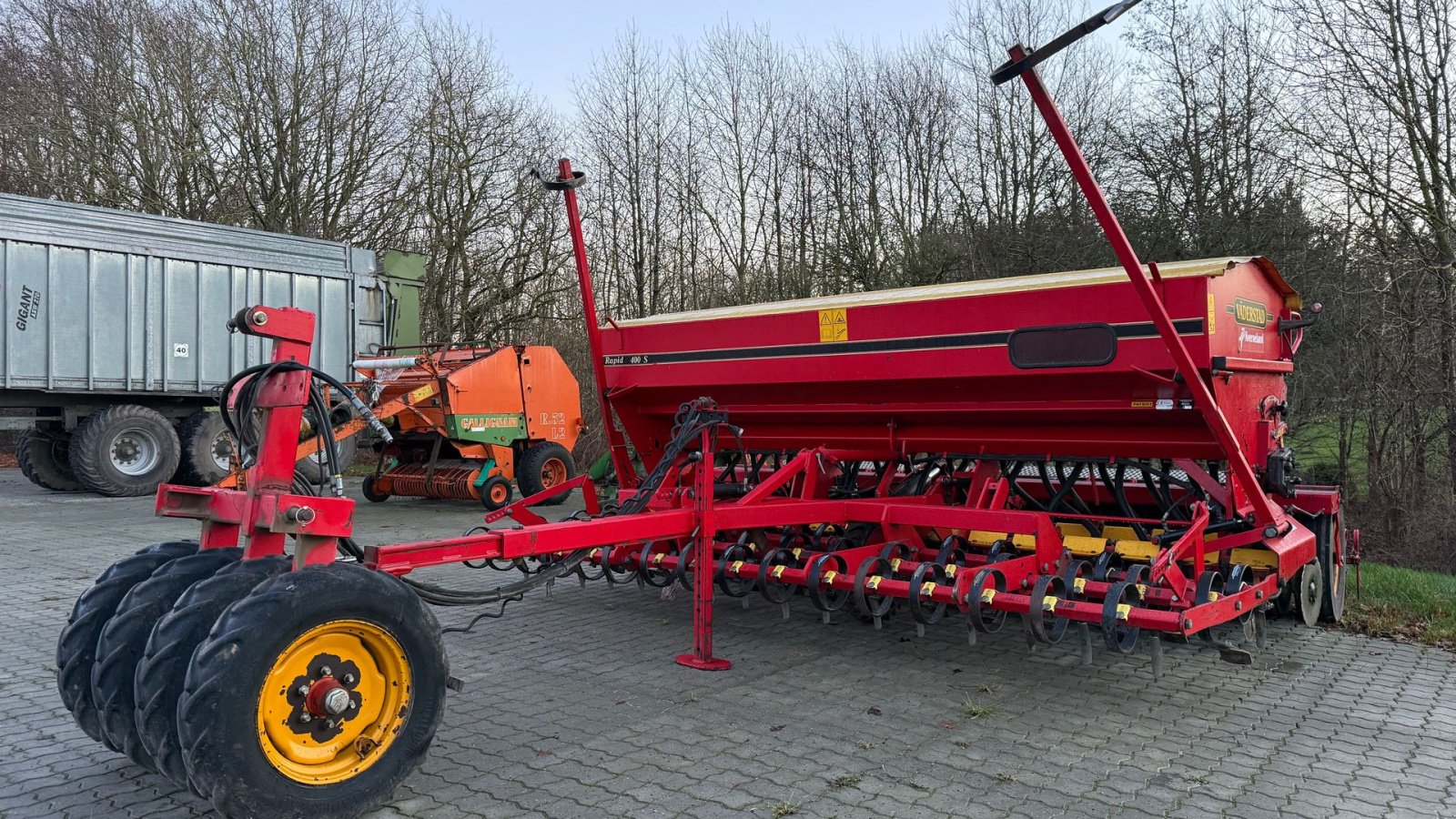 Direktsaatmaschine typu Väderstad Rapid 400S, Gebrauchtmaschine v Gjerlev J. (Obrázek 1)