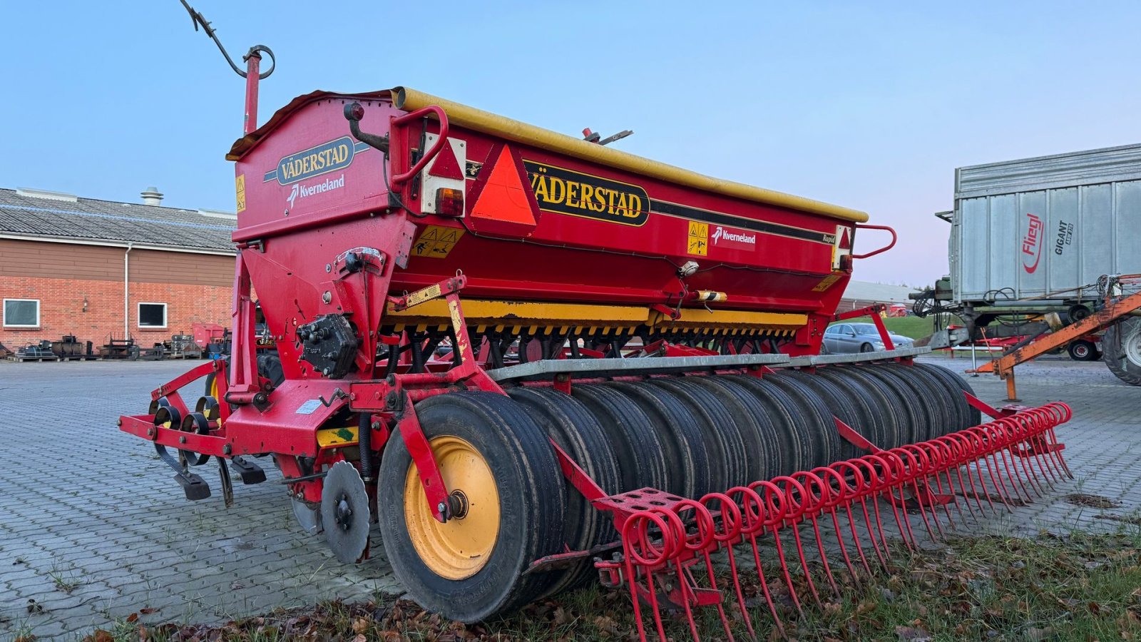 Direktsaatmaschine typu Väderstad Rapid 400S, Gebrauchtmaschine v Gjerlev J. (Obrázek 9)