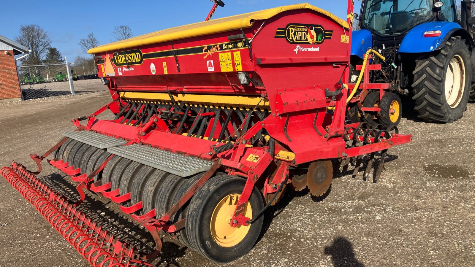 Direktsaatmaschine του τύπου Väderstad Rapid 400S, Gebrauchtmaschine σε Rødekro (Φωτογραφία 1)