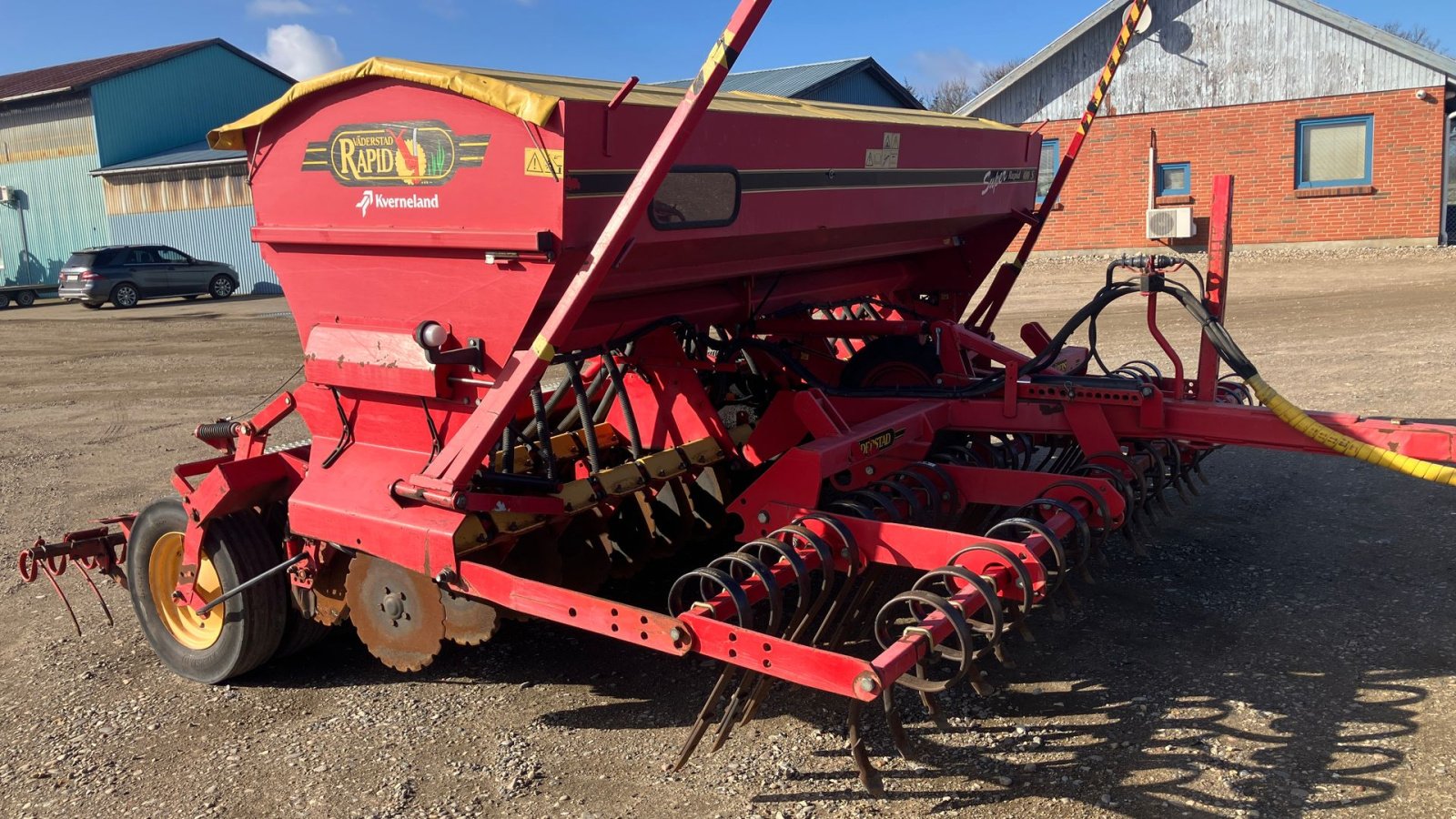 Direktsaatmaschine του τύπου Väderstad Rapid 400S, Gebrauchtmaschine σε Rødekro (Φωτογραφία 5)
