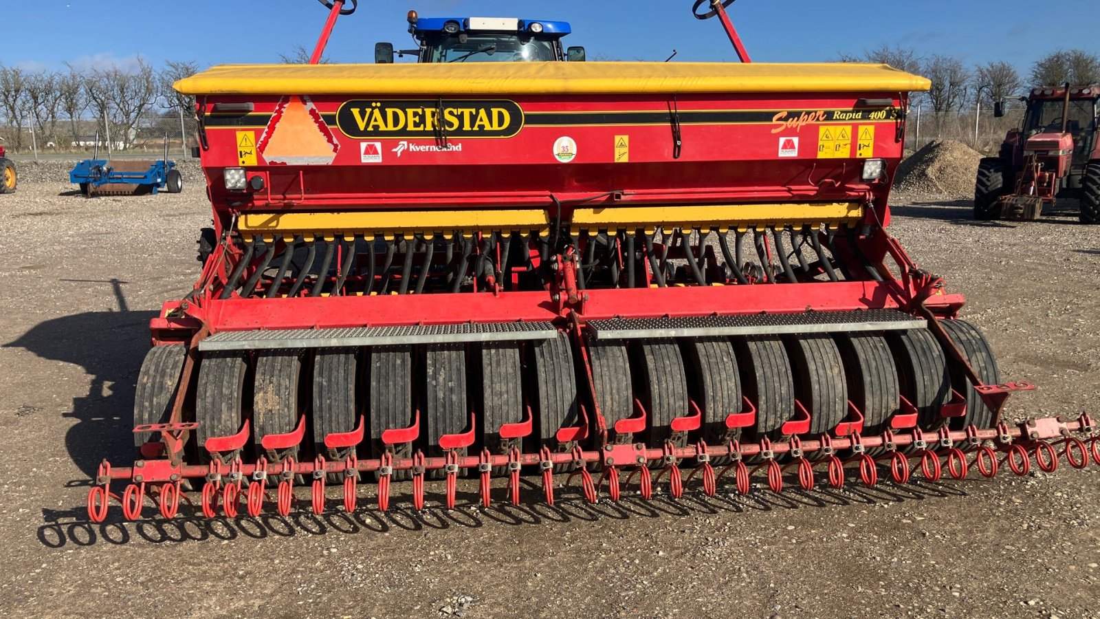 Direktsaatmaschine του τύπου Väderstad Rapid 400S, Gebrauchtmaschine σε Rødekro (Φωτογραφία 2)