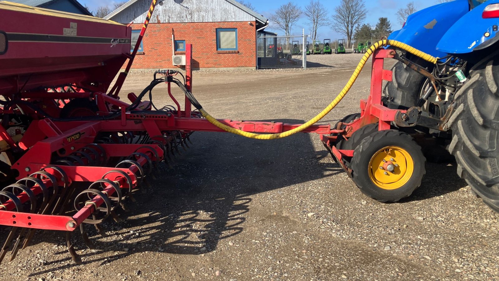 Direktsaatmaschine του τύπου Väderstad Rapid 400S, Gebrauchtmaschine σε Rødekro (Φωτογραφία 4)