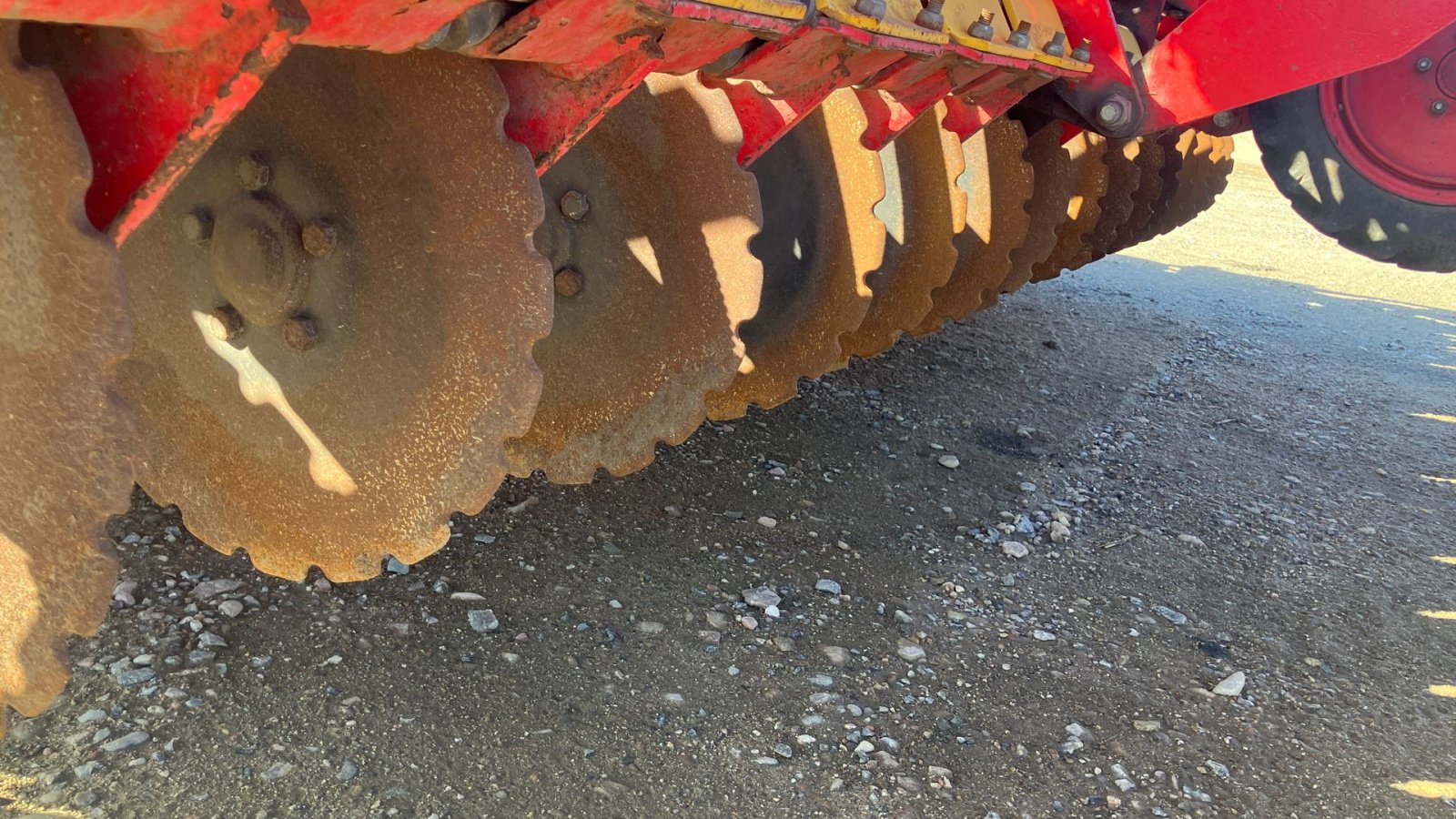 Direktsaatmaschine του τύπου Väderstad Rapid 400S, Gebrauchtmaschine σε Rødekro (Φωτογραφία 8)