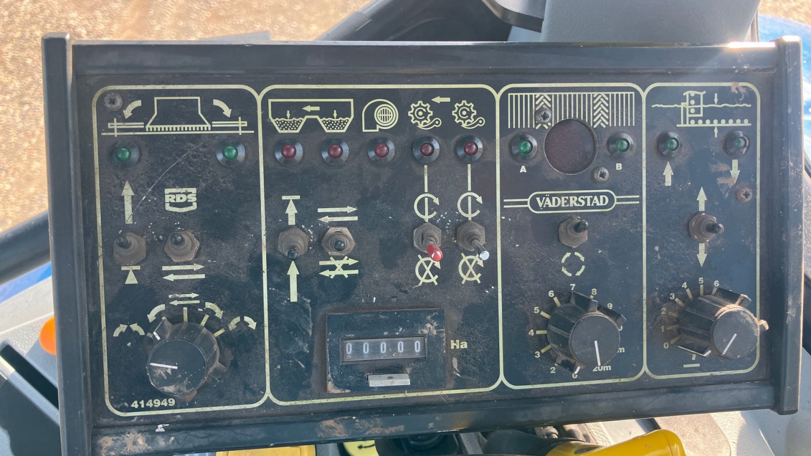 Direktsaatmaschine του τύπου Väderstad Rapid 400S, Gebrauchtmaschine σε Rødekro (Φωτογραφία 11)