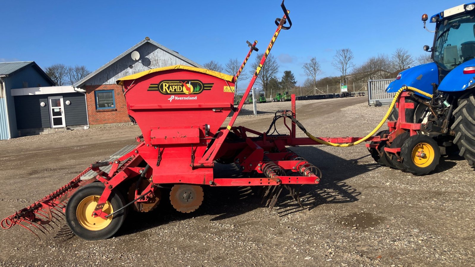 Direktsaatmaschine του τύπου Väderstad Rapid 400S, Gebrauchtmaschine σε Rødekro (Φωτογραφία 3)