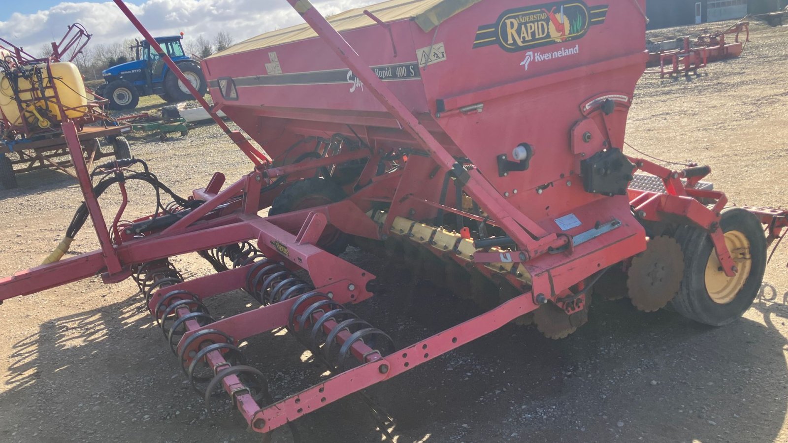 Direktsaatmaschine του τύπου Väderstad Rapid 400S, Gebrauchtmaschine σε Rødekro (Φωτογραφία 10)