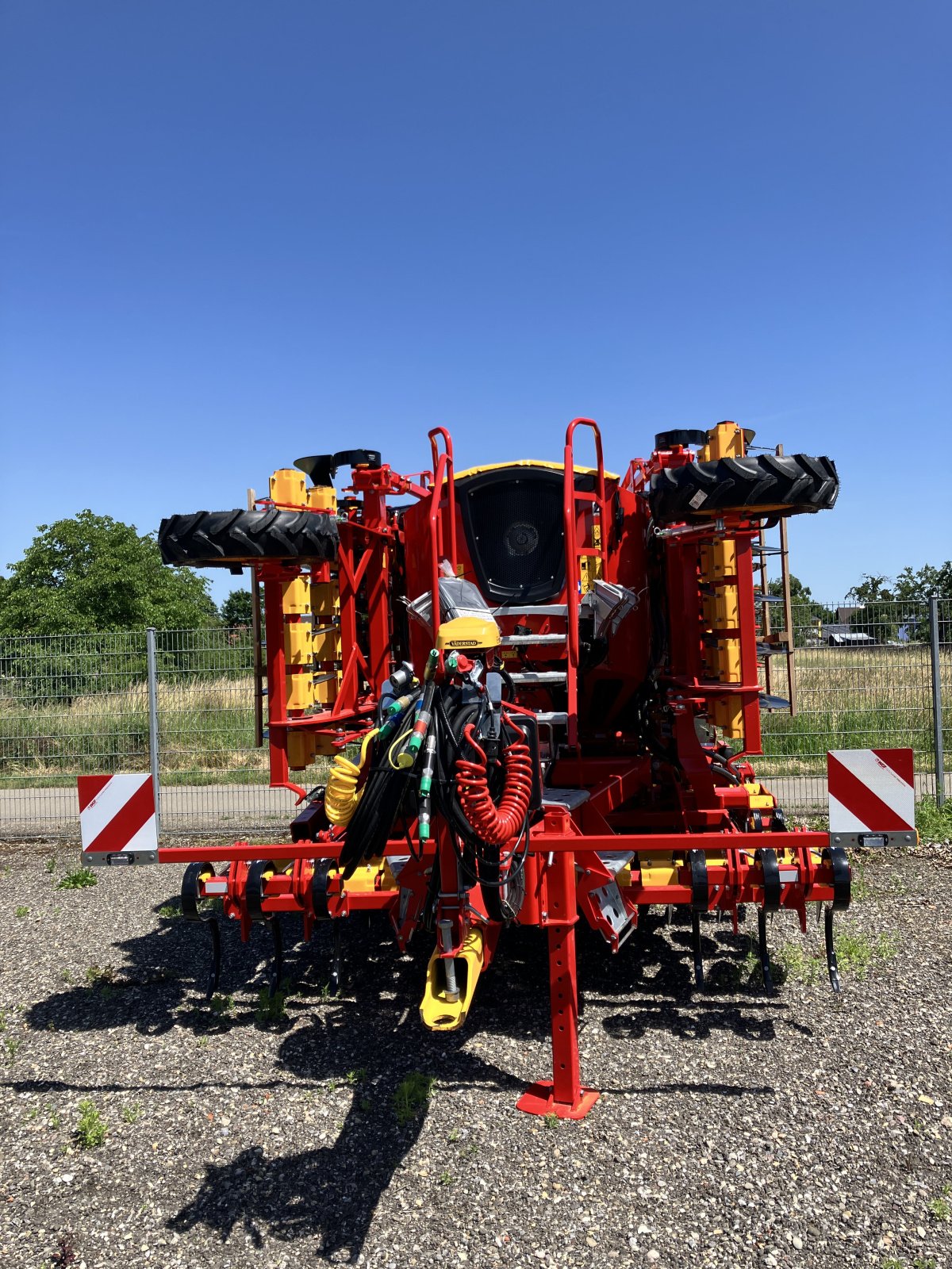 Direktsaatmaschine typu Väderstad Rapid 600 S, Neumaschine v Rheinhausen (Obrázek 2)