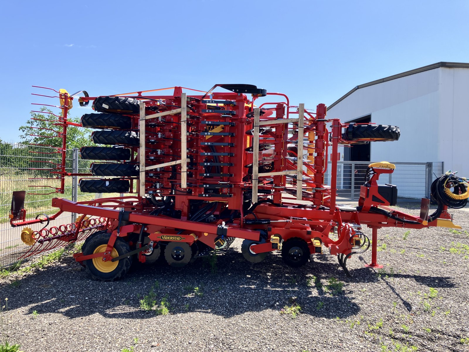 Direktsaatmaschine typu Väderstad Rapid 600 S, Neumaschine v Rheinhausen (Obrázek 3)