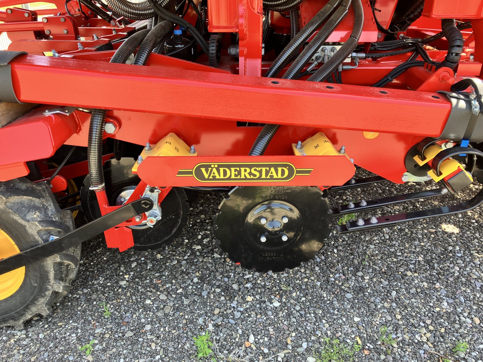 Direktsaatmaschine typu Väderstad Rapid 600 S, Neumaschine v Rheinhausen (Obrázek 4)