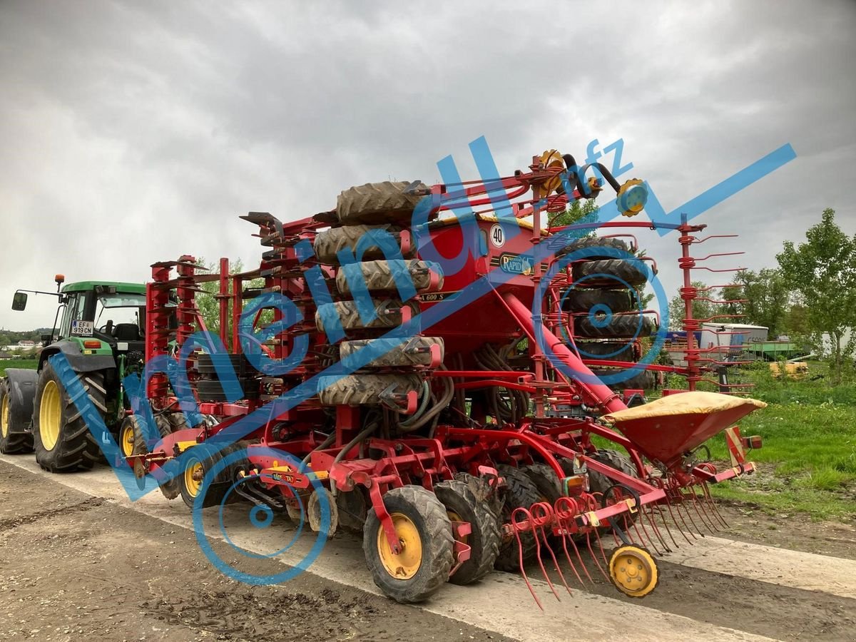 Direktsaatmaschine typu Väderstad Rapid 600, Gebrauchtmaschine v Eferding (Obrázek 9)