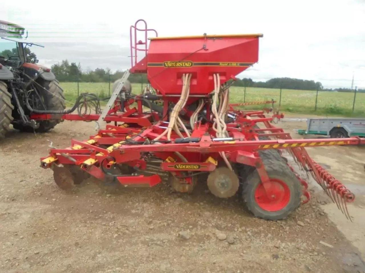 Direktsaatmaschine of the type Väderstad rapid 600, Gebrauchtmaschine in Authon (Picture 2)