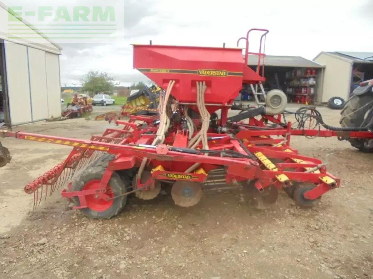 Direktsaatmaschine of the type Väderstad rapid 600, Gebrauchtmaschine in Authon (Picture 3)
