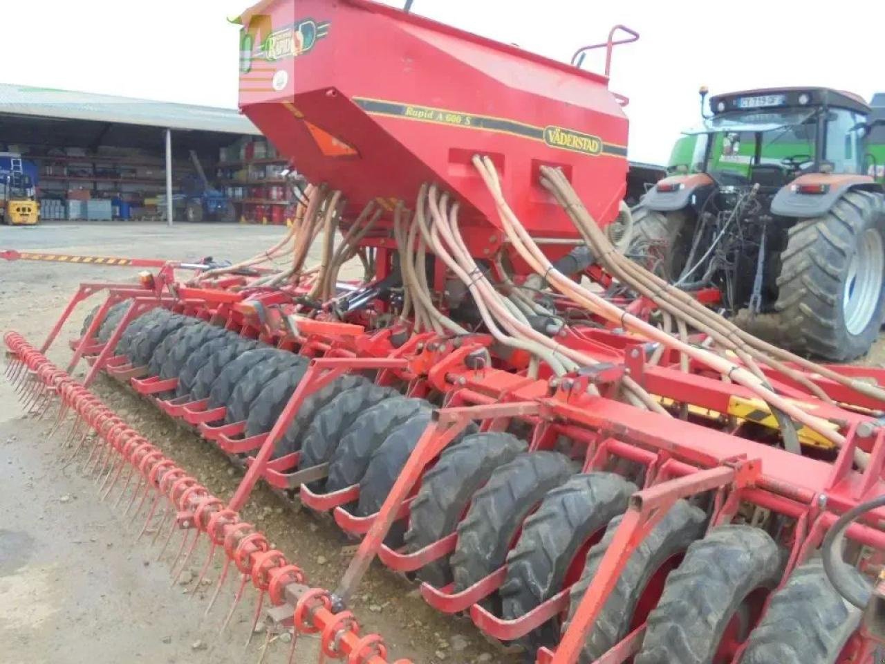 Direktsaatmaschine tip Väderstad rapid 600, Gebrauchtmaschine in Authon (Poză 4)